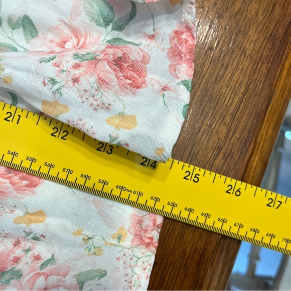 Altar’d State Floral Pink and White womens Dress size small - Picture 6 of 8